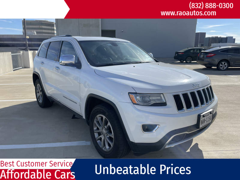 Jeep Grand Cherokee 2015 price $13,000