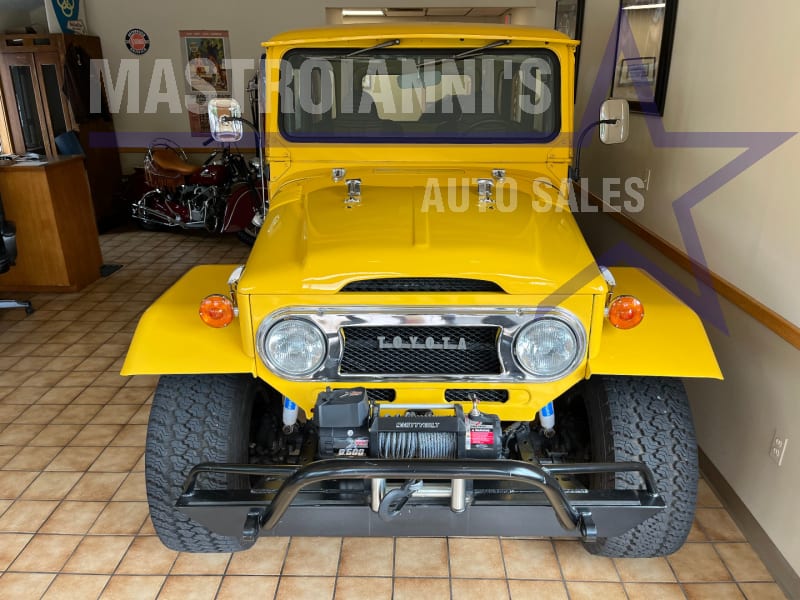 Toyota FJ 40 1972 price Call for price