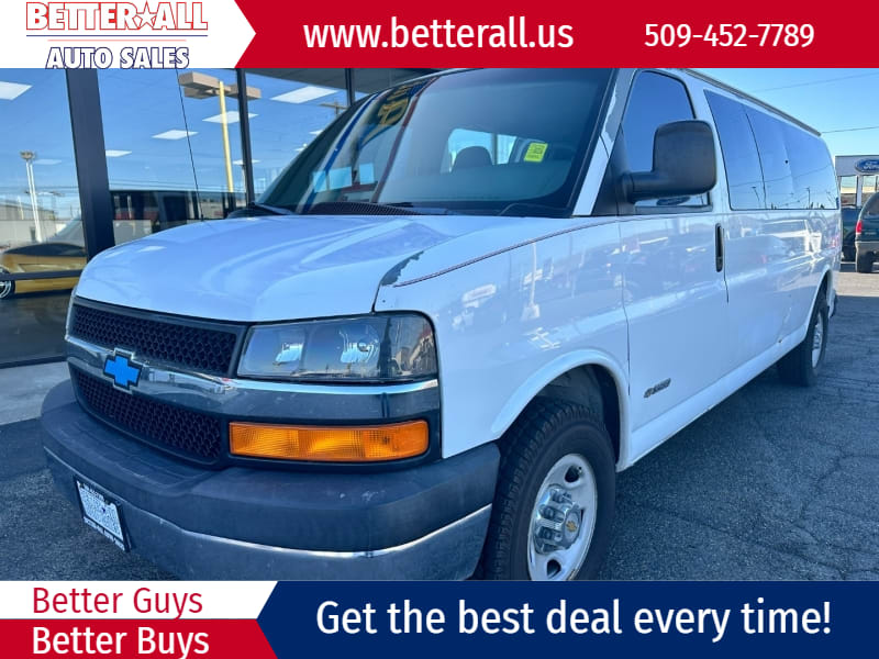 Chevrolet Express Passenger 2003 price $12,999