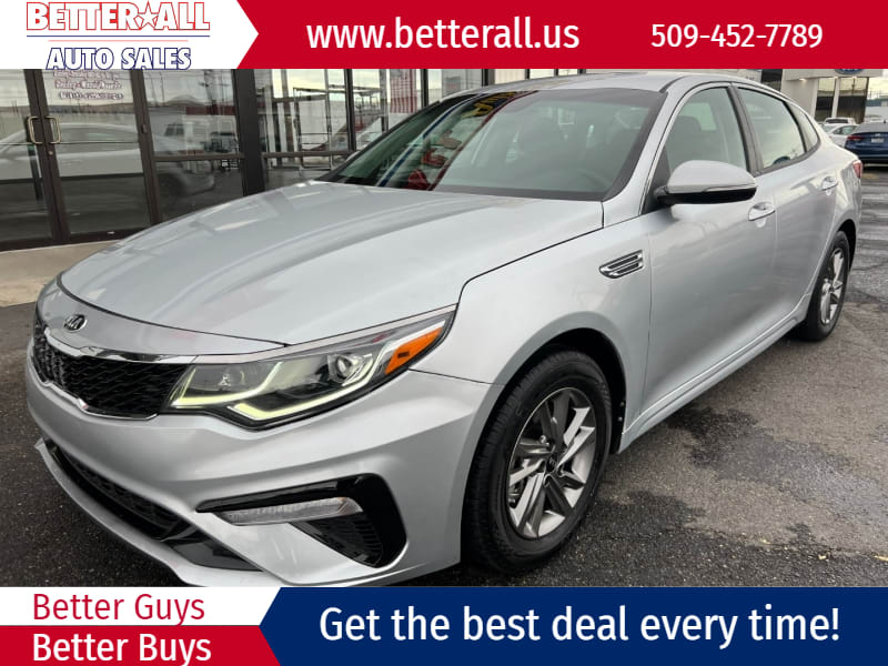 Kia Optima 2019 price $15,999