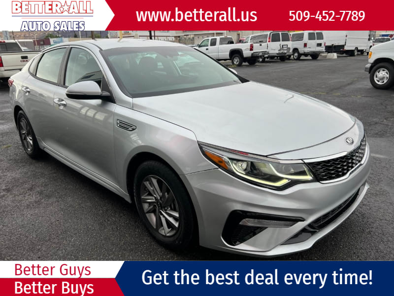 Kia Optima 2019 price $15,999