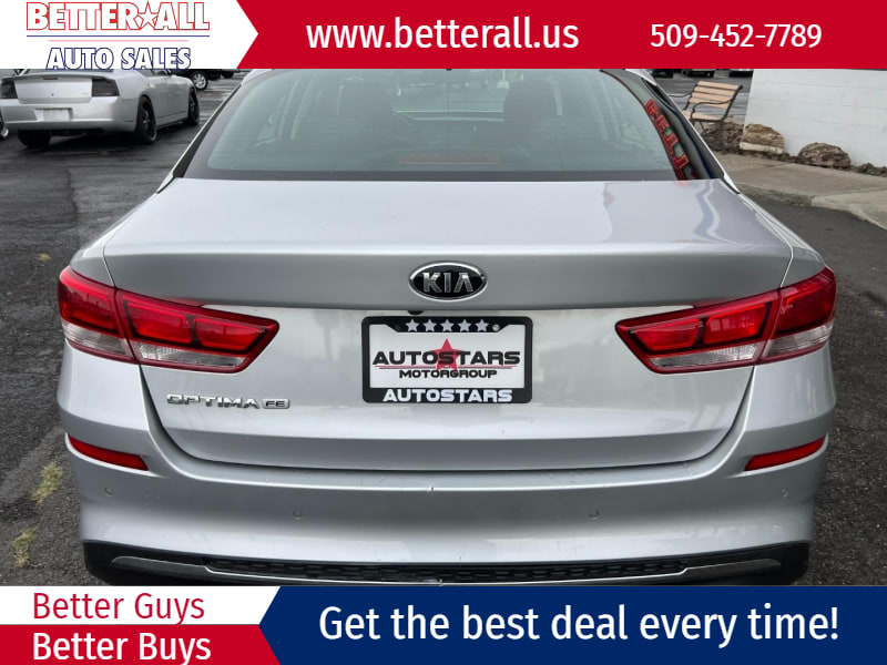 Kia Optima 2019 price $15,999