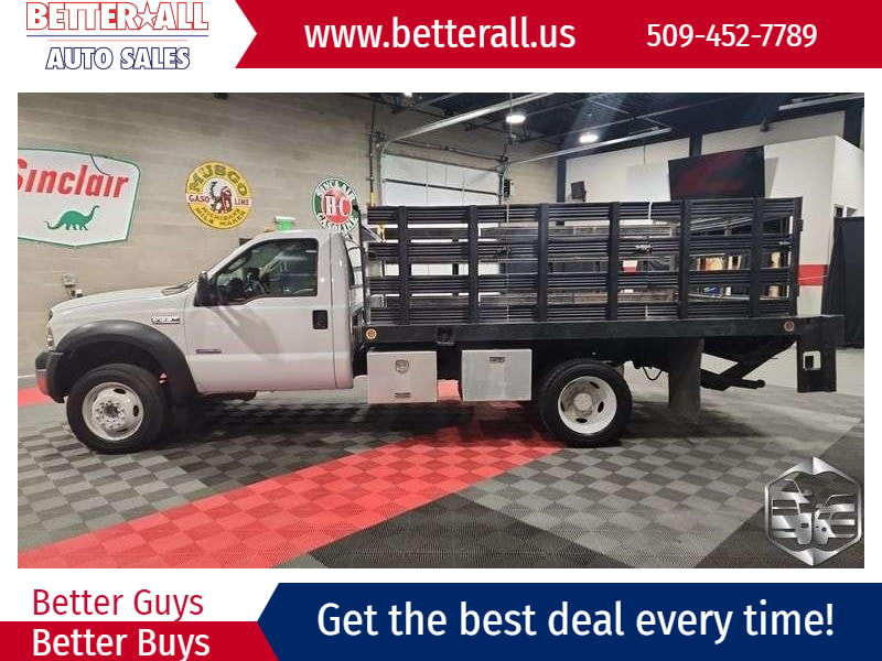 Ford Super Duty F-550 DRW 2007 price $12,999