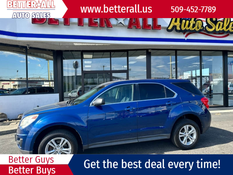 Chevrolet Equinox 2010 price $5,999