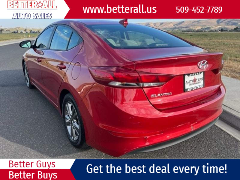 Hyundai Elantra 2017 price $11,999