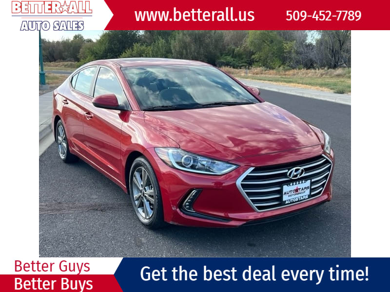 Hyundai Elantra 2017 price $11,999