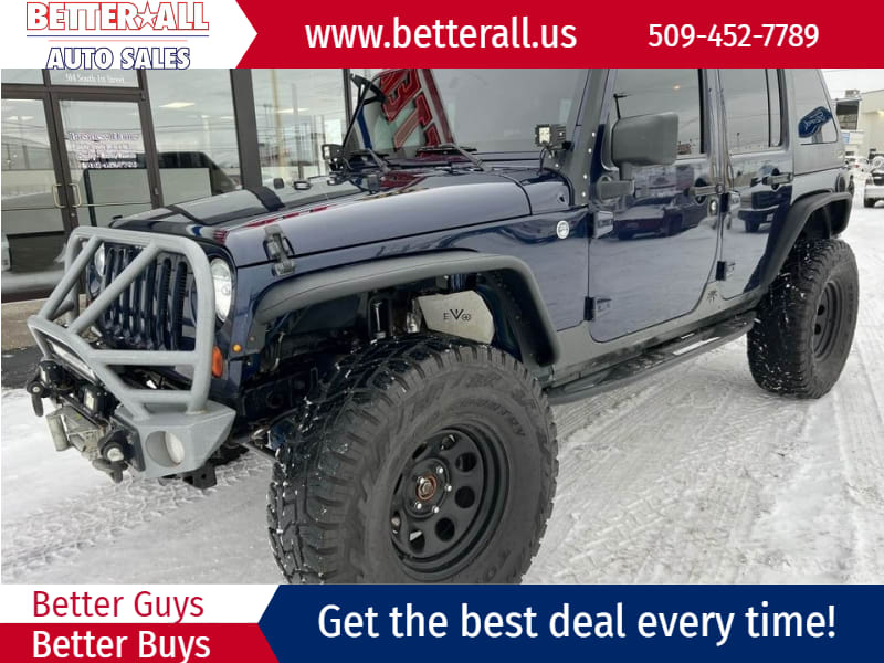 Jeep Wrangler Unlimited 2013 price $19,999
