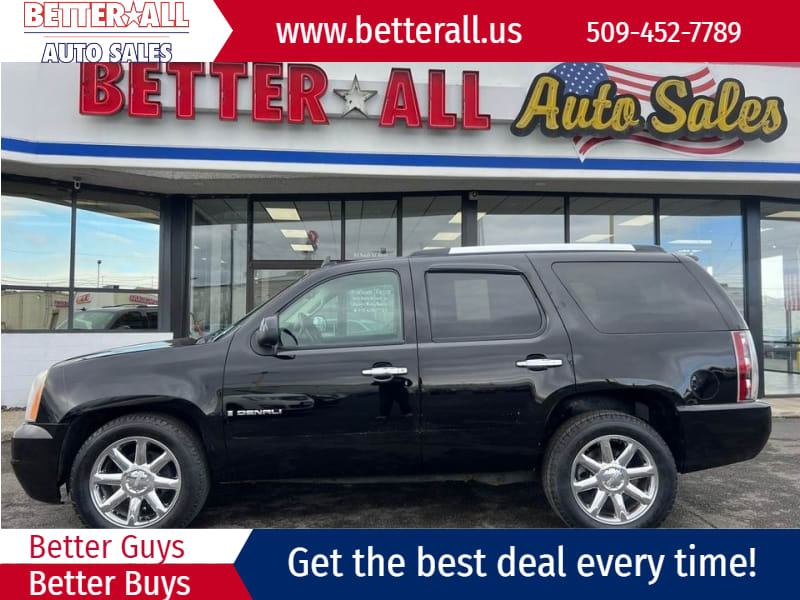 GMC Yukon Denali 2008 price $11,999