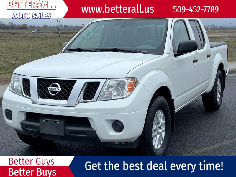 Nissan Frontier 2018 price $18,999