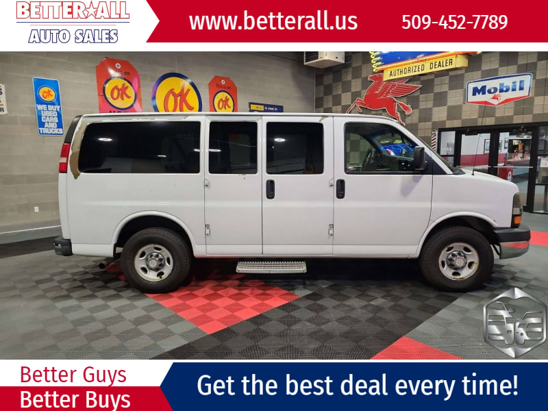 Chevrolet Express Passenger 2008 price $11,999