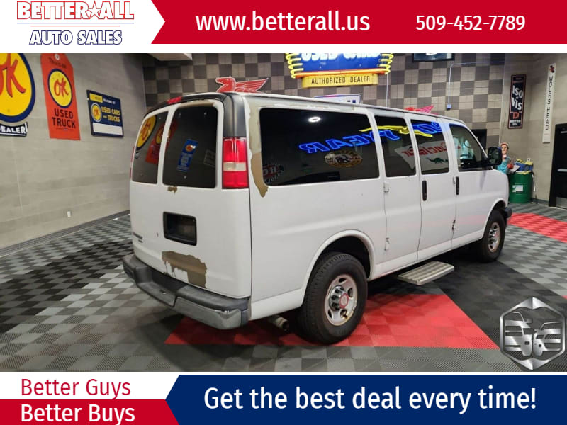 Chevrolet Express Passenger 2008 price $11,999