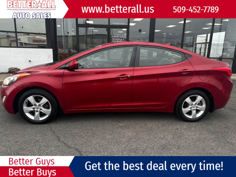 Hyundai Elantra 2012 price $6,999