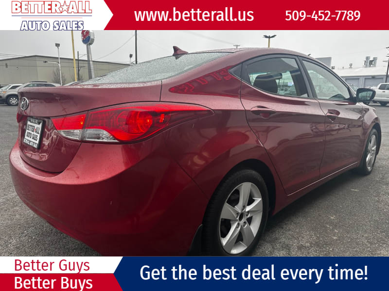 Hyundai Elantra 2012 price $6,999