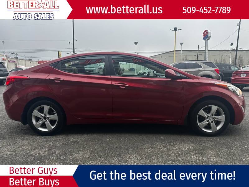 Hyundai Elantra 2012 price $6,999