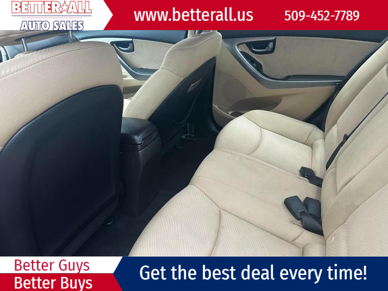 Hyundai Elantra 2012 price $6,999