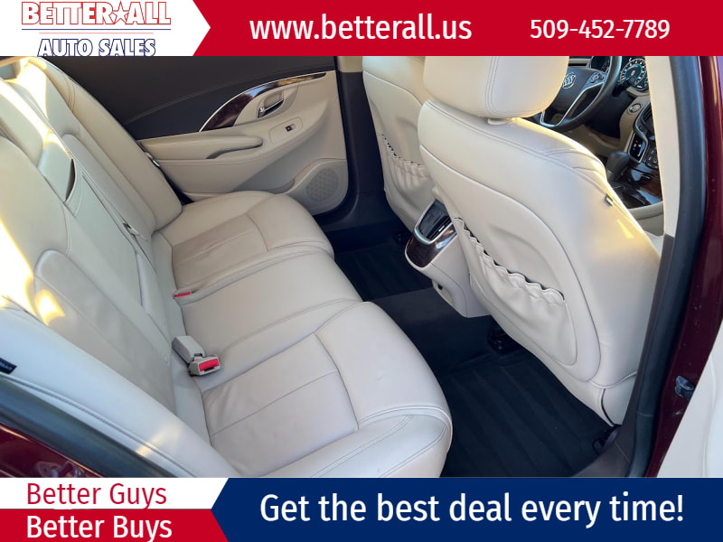 Buick LaCrosse 2015 price $9,999