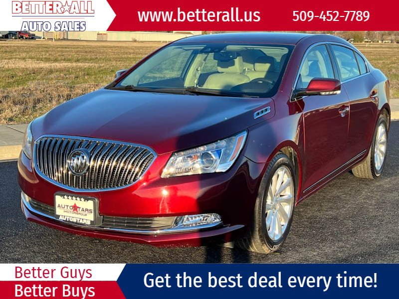 Buick LaCrosse 2015 price $9,999