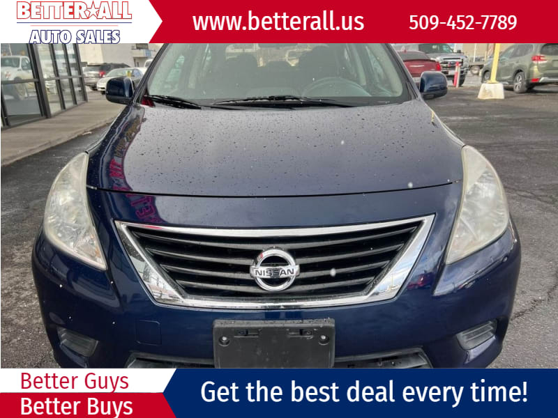 Nissan Versa 2012 price $7,999