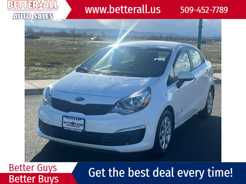 Kia Rio 2016 price $6,999