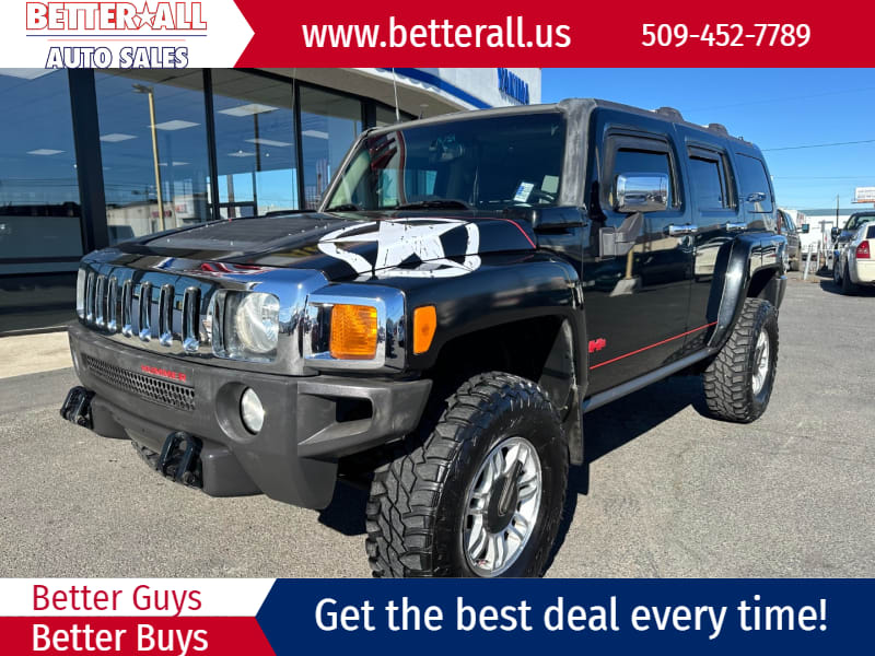 Hummer H3 2006 price $8,999