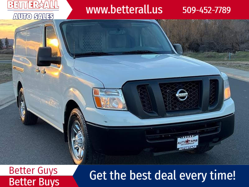 Nissan NV 2015 price $17,999