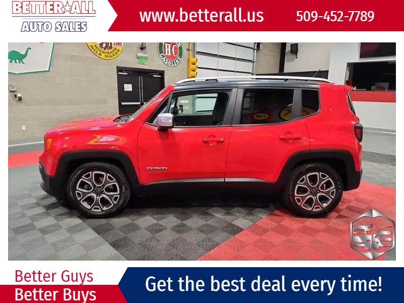 Jeep Renegade 2016 price $11,999