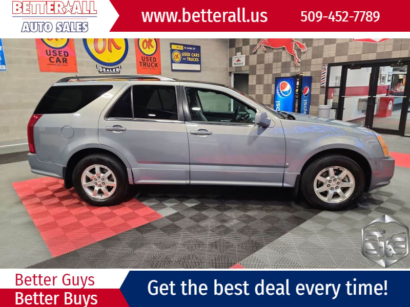 Cadillac SRX 2007 price $8,999