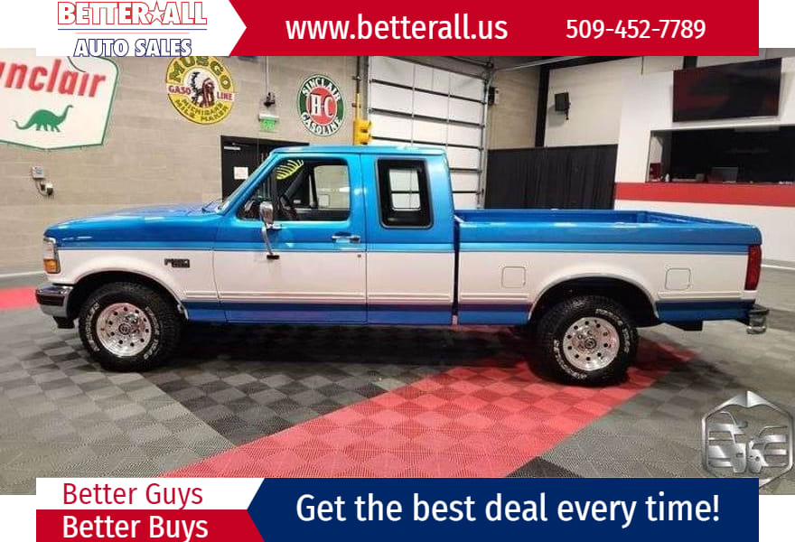 Ford F-150 1995 price $8,999