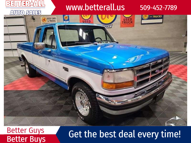 Ford F-150 1995 price $8,999