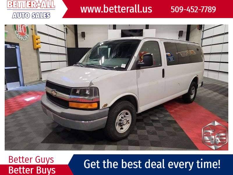 Chevrolet Express Passenger 2009 price $10,999