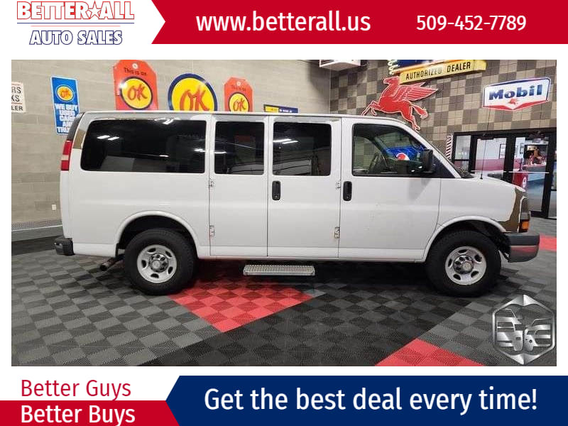 Chevrolet Express Passenger 2009 price $10,999