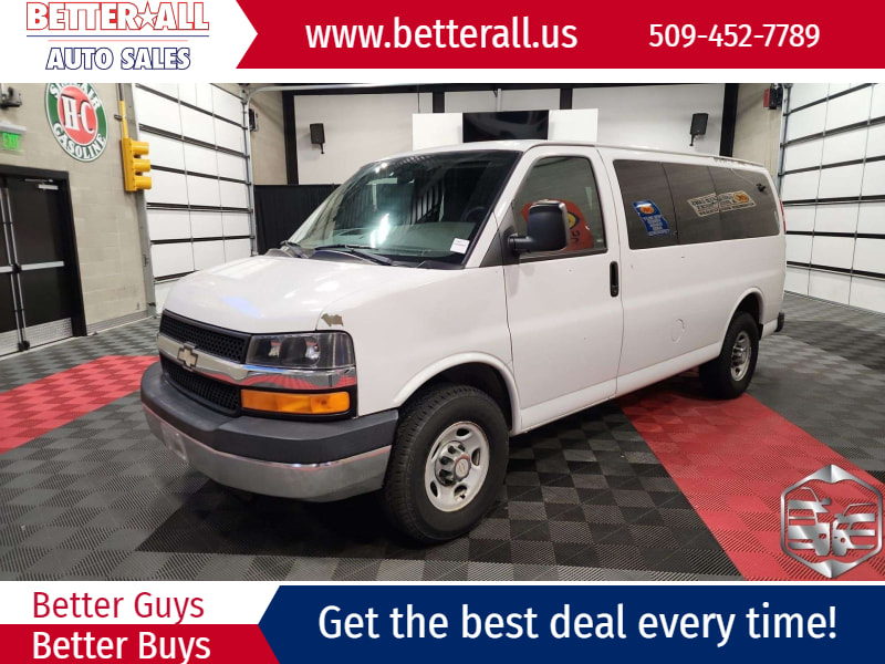 Chevrolet Express Passenger 2008 price $10,999