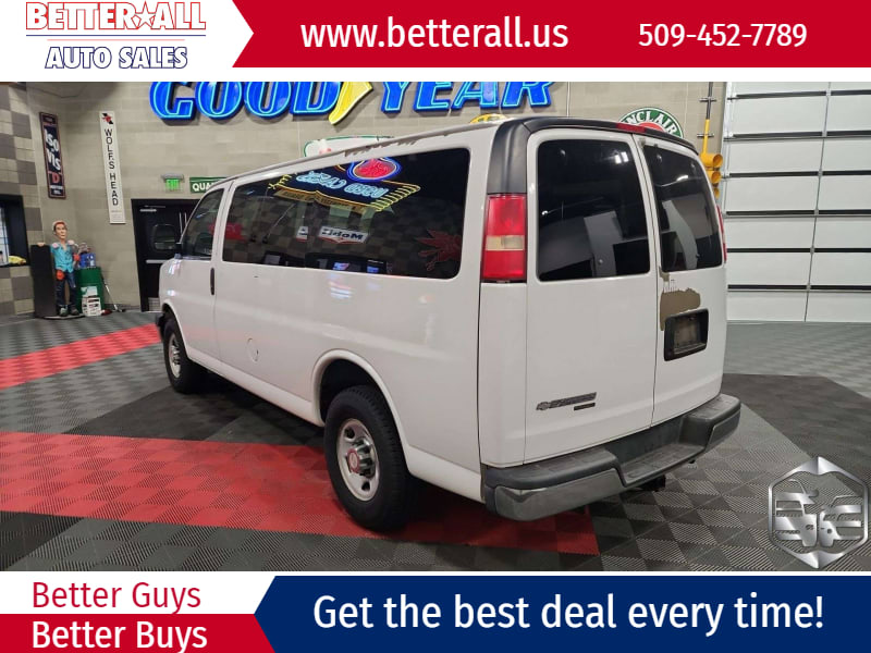 Chevrolet Express Passenger 2008 price $10,999