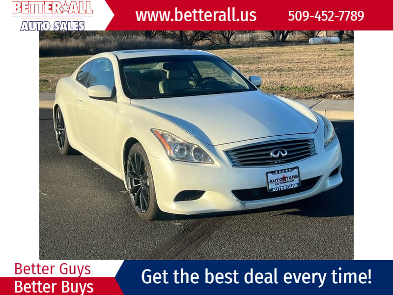 Infiniti G37 Coupe 2008 price $9,999