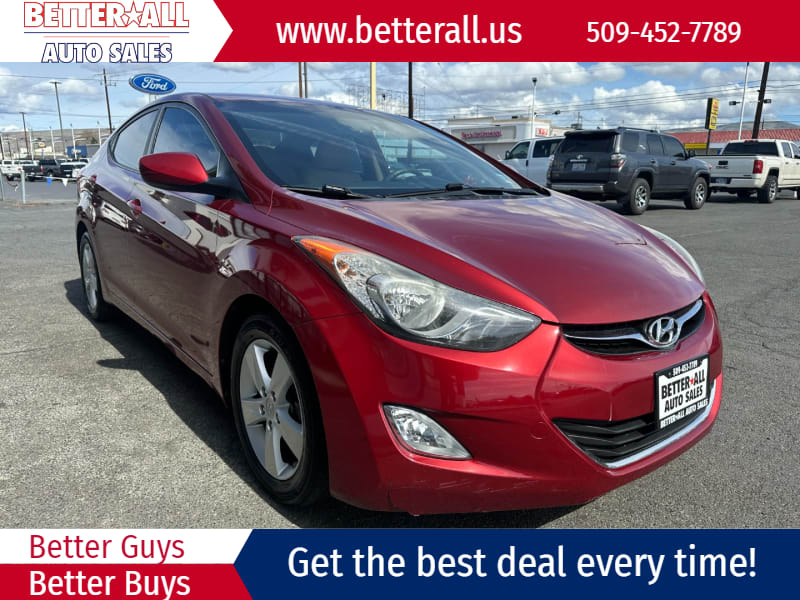 Hyundai Elantra 2013 price $6,999