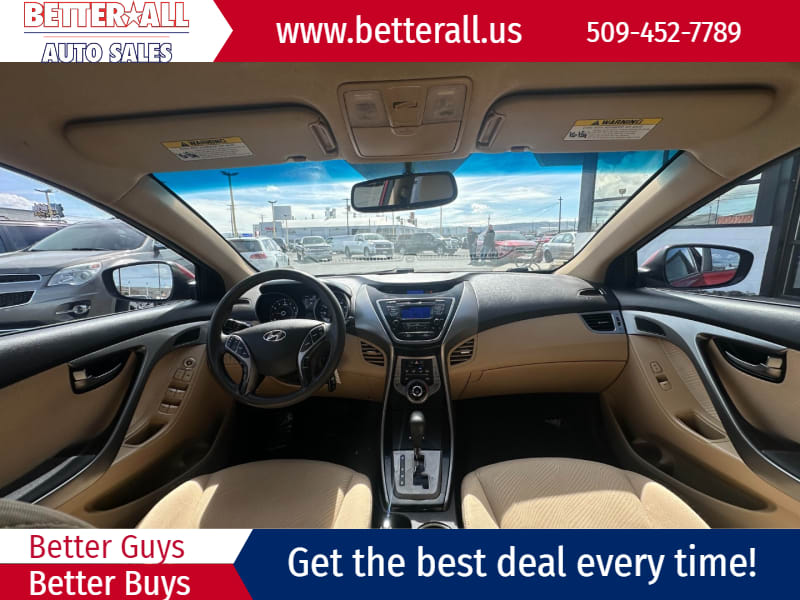 Hyundai Elantra 2013 price $6,999