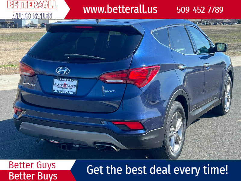 Hyundai Santa Fe Sport 2018 price $12,999