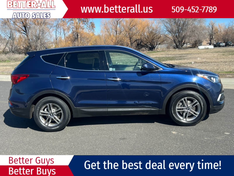 Hyundai Santa Fe Sport 2018 price $12,999