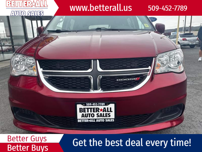 Dodge Grand Caravan 2015 price $8,999