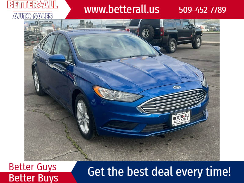 Ford Fusion 2018 price $14,999