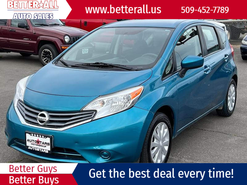 Nissan Versa Note 2015 price $7,999