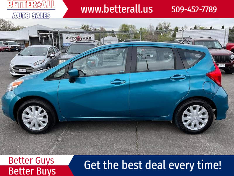 Nissan Versa Note 2015 price $7,999