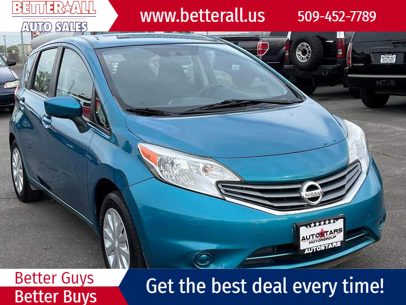 Nissan Versa Note 2015 price $7,999