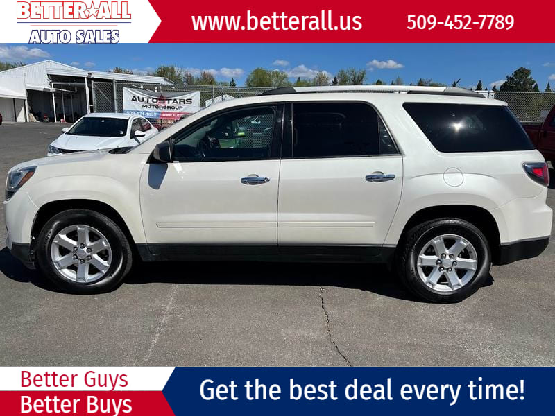 GMC Acadia 2015 price $12,999