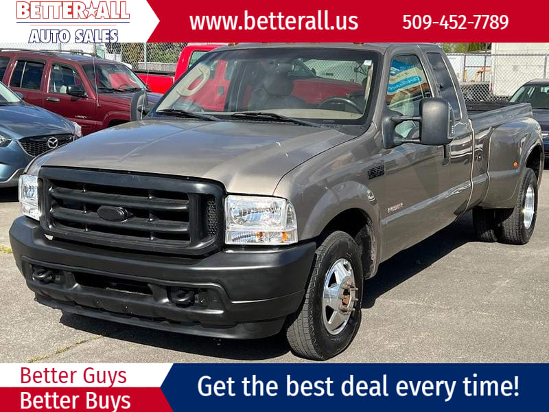 Ford Super Duty F-350 DRW 2004 price $11,999