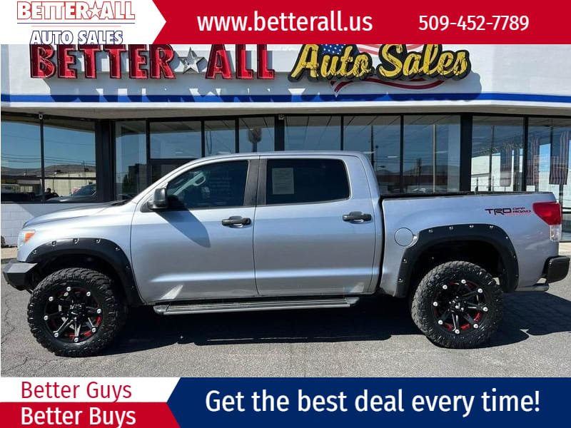 Toyota Tundra 4WD Truck 2012 price $15,999