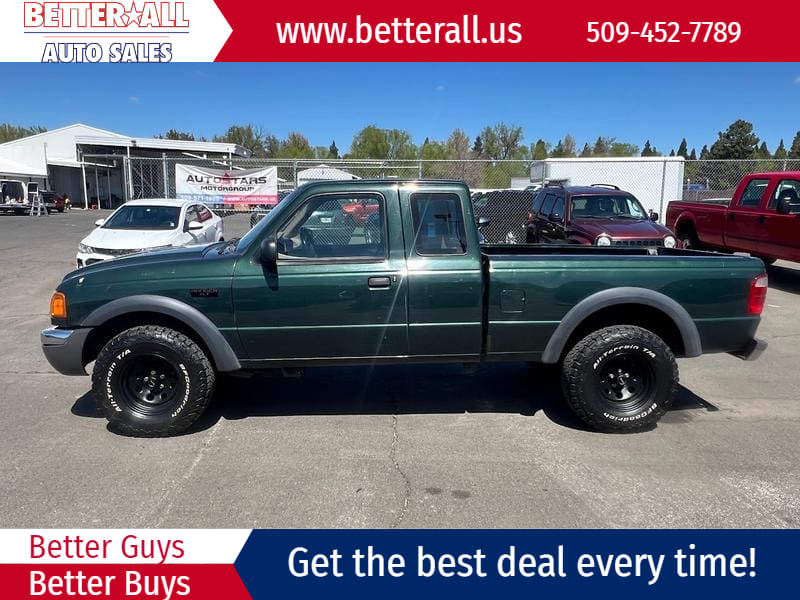 Ford Ranger 2002 price $6,999