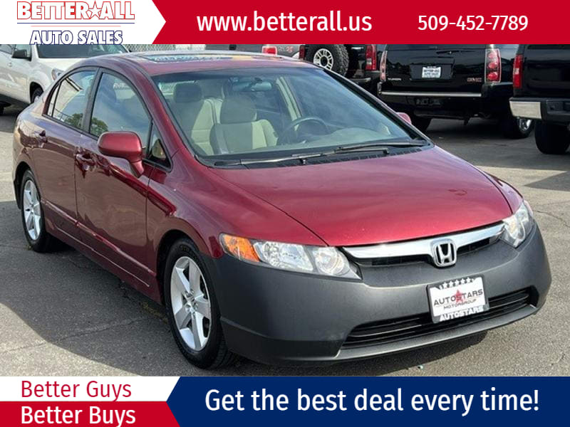 Honda Civic Sedan 2007 price $4,999