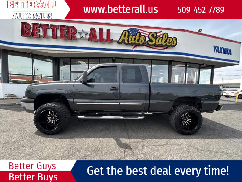 Chevrolet Silverado 1500 2005 price $9,999