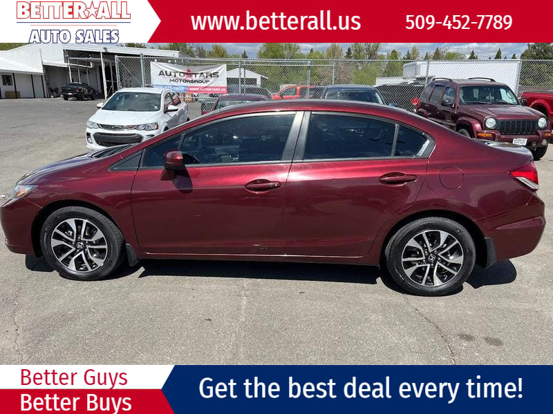 Honda Civic Sedan 2014 price $10,999